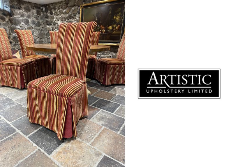 Artistic Genoa Dining Chairs  275 each